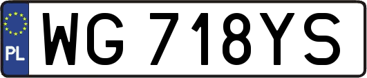 WG718YS
