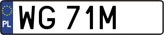 WG71M