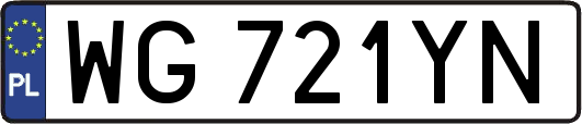 WG721YN
