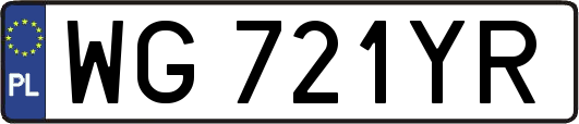 WG721YR