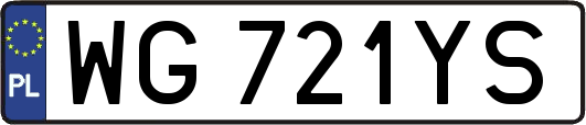 WG721YS