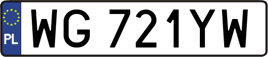 WG721YW