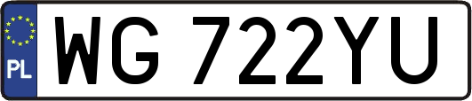WG722YU