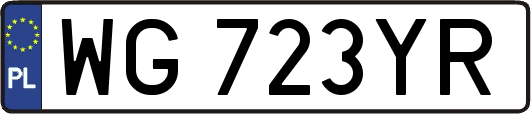 WG723YR