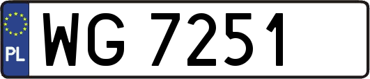 WG7251