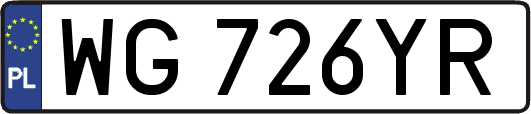 WG726YR