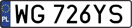 WG726YS