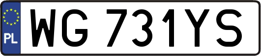 WG731YS