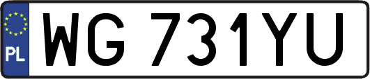 WG731YU