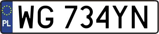 WG734YN