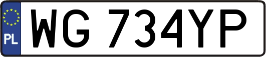 WG734YP