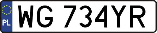 WG734YR