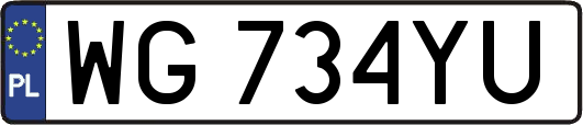 WG734YU
