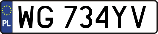 WG734YV