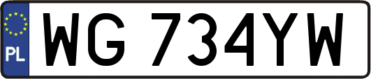WG734YW
