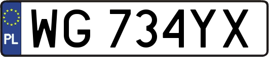 WG734YX