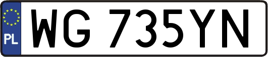 WG735YN
