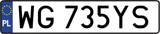 WG735YS
