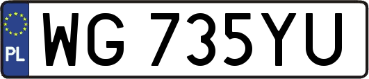 WG735YU