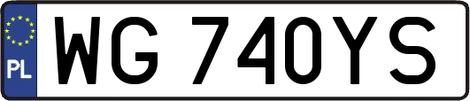 WG740YS