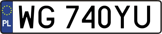 WG740YU