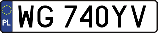 WG740YV