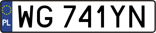 WG741YN