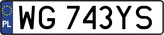 WG743YS