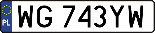 WG743YW