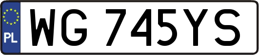 WG745YS