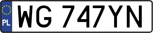 WG747YN