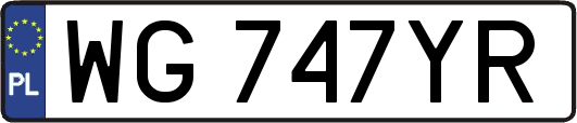 WG747YR