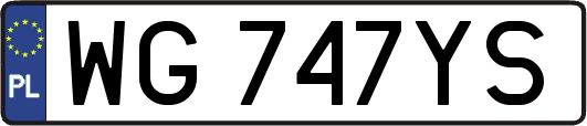 WG747YS
