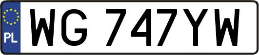 WG747YW