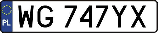 WG747YX