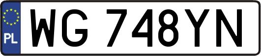 WG748YN