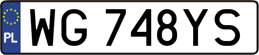 WG748YS