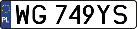 WG749YS