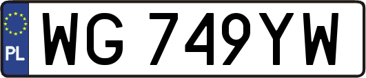WG749YW