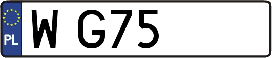 WG75