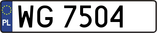 WG7504