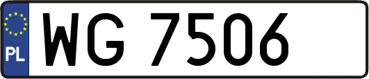WG7506