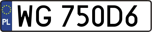 WG750D6