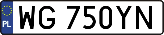 WG750YN