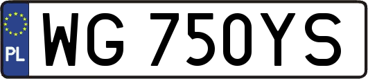 WG750YS