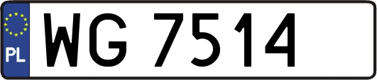WG7514