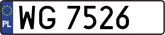 WG7526