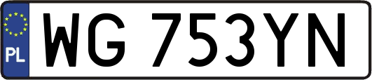 WG753YN