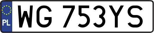 WG753YS