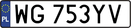 WG753YV